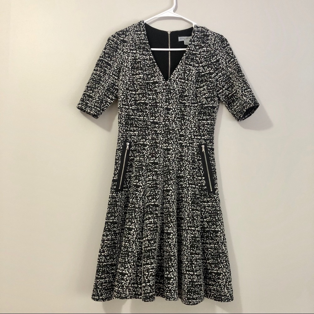 Fit & Flare Stretch Dress